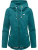 ragwear Outdoorjacke Monadde in Ocean Green