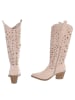 Ital-Design High Heel in Beige