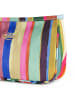 Oilily Pieternella stripe Kosmetiktasche 22 cm creme de menthe