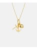 Diamant L'éternel Halskette aus 585 Gelbgold