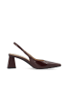 Bianco Pumps in Burgundy