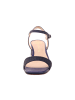 Unisa Damensandalette elegant  bis 45 mm Absatz  in  Blau