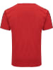 Hummel T-Shirt "Hmlauthentic" in Rot