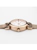 Oozoo Analog-Armbanduhr Oozoo Timepieces rosegold mittel (ca. 36mm)