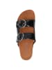 Caprice Pantolette in BLACK PAT.