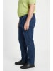 Men Plus Jeanshose in dark blue denim