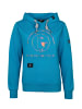 SCHIETWETTER Hoodie Tamara in azuro