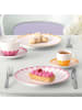 Villeroy & Boch Frühstücksteller Fleur Couleur ø 21,2 cm in Cassis