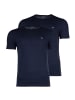 Emporio Armani T-Shirt 2er Pack in Marine