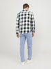 Jack & Jones Flanellhemd in Whisper White