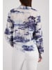 monari Bluse in Blau