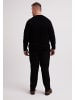 CASH-MERE.CH Rundhals Pullover in Schwarz