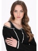 DreiMaster Women Cardigan in black