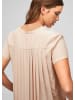 s.Oliver BLACK LABEL Bluse kurzarm in Beige-pink