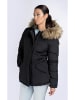 Lonsdale Winterjacke "Kimmeridge" in Schwarz