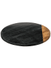 Secret de Gourmet Drehteller GEOM HYGGE, Marmor in Schwarz, Ø 30 cm