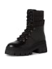 Tamaris Schnürstiefel in schwarz