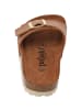 palado Pantoletten in cognac