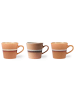 HKLiving Cappuccino-Tasse 70s ceramics in Stream