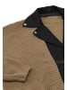 NAEMI Damen Strickjacke in Taupe