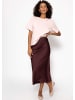 SASSYCLASSY T-Shirt mit LA DOLCE VITA Print in Rosa