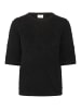 Kaffe Strickpullover KAdina Regular fit in Black Deep