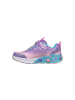 Skechers Schnürsneaker Kind S Lighs Mermaid Dreams LVMT Levender Multi