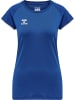 Hummel Hummel T-Shirt Raglanärmel Hmlcore Damen in TRUE BLUE