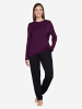 JOOP! Pyjamahose Loungewear in Black