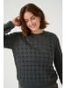 Kaffe Strickpullover KAelena Regular fit in Black Oyster