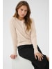 Kaffe Strickjacke KAamalia Regular fit in Feather gray CC