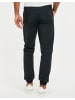 Threadbare Cargopants THB Trouser Presley in Schwarz