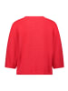 CARTOON Strickpullover mit Rundhalsausschnitt in Rot
