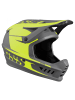 BASIL iXS XACT Evo helmet L/XL Lime-Graphite - Fullface-Helm