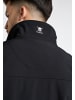 TUFFSKULL Herren Softshelljacke in Schwarz
