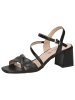 Caprice Sandalette in BLACK NAPPA