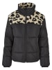 Urban Classics Outdoor Jacket in black/sandleo
