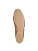 Tamaris Ballerinas in Braun