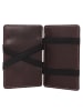 Golden Head Bari Kreditkartenetui Leder 7 cm chocolate