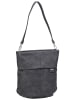 Zwei Handtasche Mademoiselle M90 in Nubuk/Stone