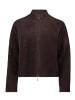 Betty Barclay Strick-Cardigan mit Reißverschluss in Light Maroon