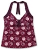 sheego by Joe Browns Tankini-Oberteil in beere-gemustert