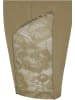 Urban Classics Urban Classics Damen Ladies High Waist Lace Inset Cycle Shorts in khaki