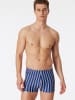 Schiesser Badehose Classic Swim in blau, weiß