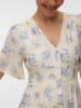 Vero Moda Gesmoktes Kleid in Birch 2