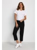 Kaffe Hose KAsakura Casual fit in Black Deep