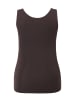 Ulla Popken Bodyforming-Top in pinienbraun