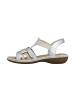 rieker Rock Sandalen mit Gummibändern Grau