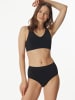 Schiesser Slip Retro - Classic Seamless in Schwarz