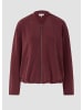 s.Oliver Sweatshirt Jacke in 3902_bordeaux